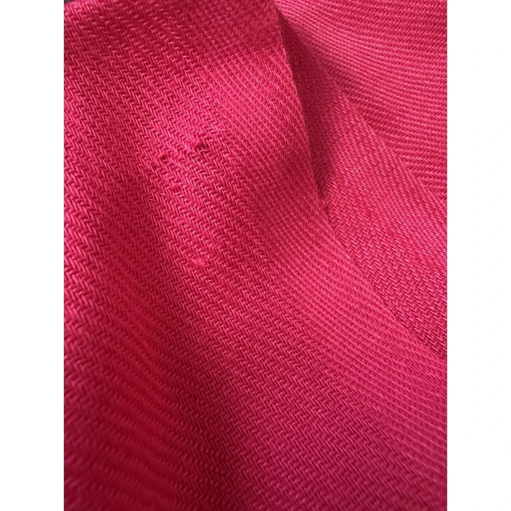 Pashmina Fuschia Deep Hot Pink Scarf Wrap Shawl 74x27 Vibrant Layering Evening
